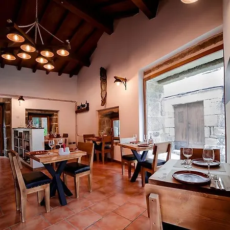 בית כפרי Aldea Rural Pazos de Arenteiro