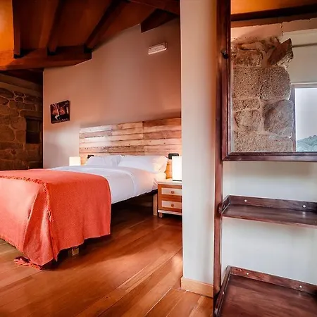 בית כפרי Aldea Rural Pazos de Arenteiro