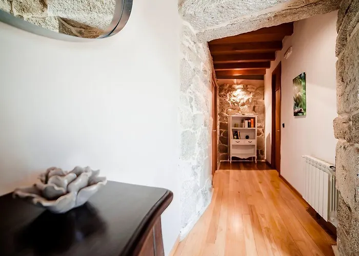 Hétvégi ház Aldea Rural Pazos de Arenteiro