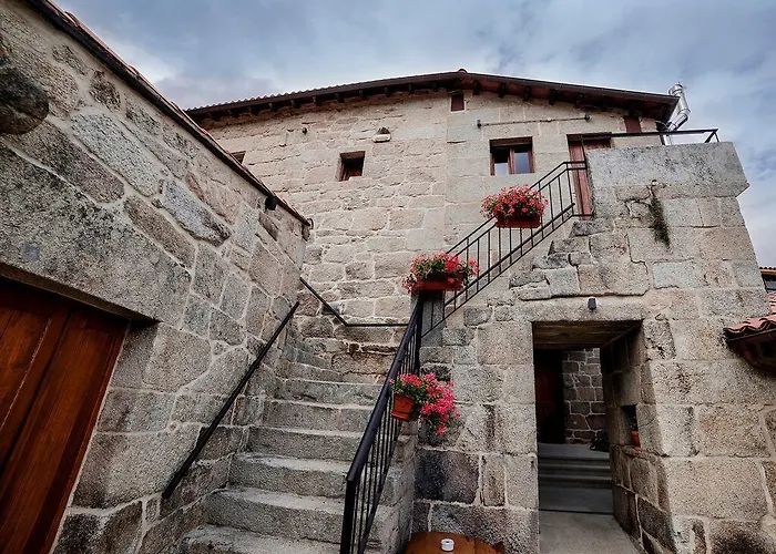 Hétvégi ház Aldea Rural Pazos de Arenteiro