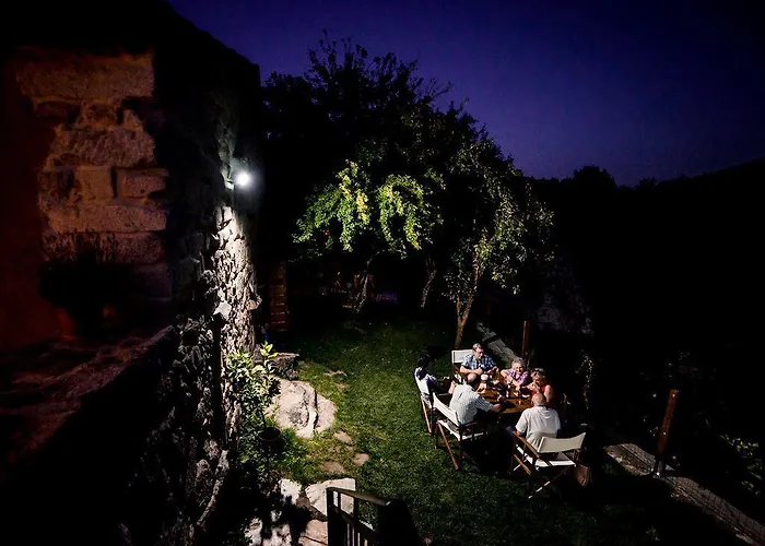 Hétvégi ház Aldea Rural Pazos de Arenteiro