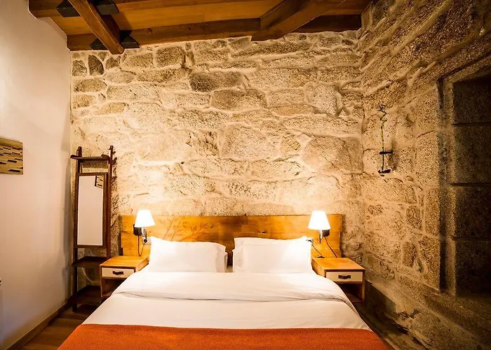 منزل ريفي Aldea Rural Pazos de Arenteiro