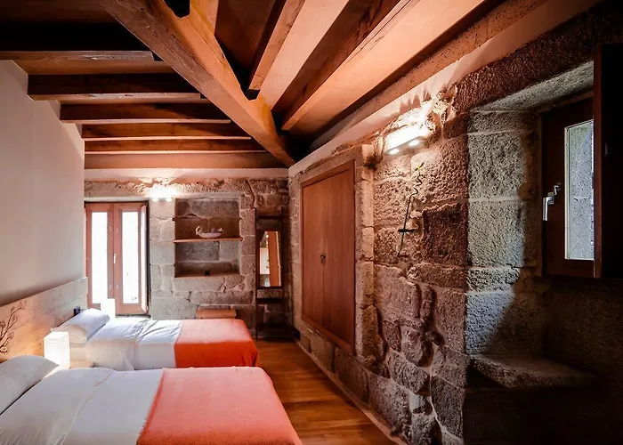 منزل ريفي Aldea Rural Pazos de Arenteiro