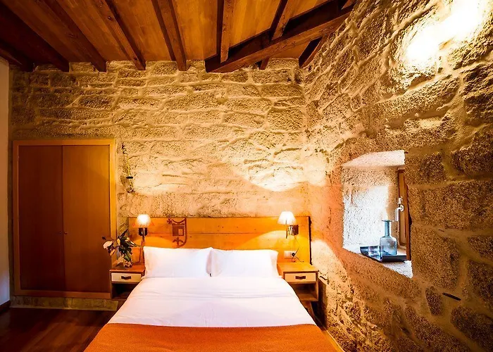 Hétvégi ház Aldea Rural Pazos de Arenteiro