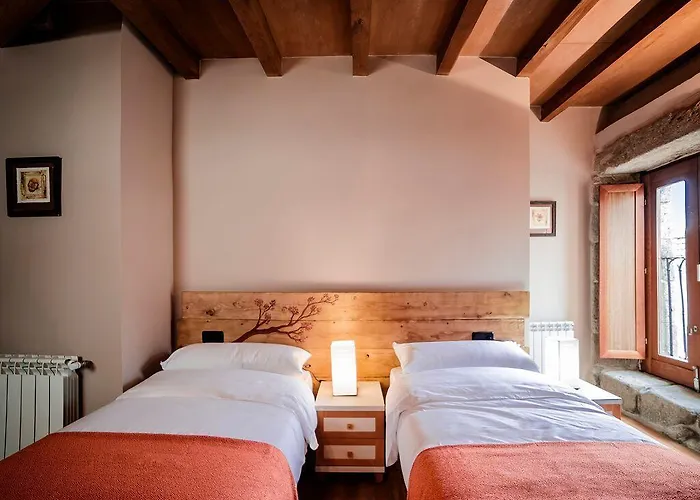 منزل ريفي Aldea Rural Pazos de Arenteiro