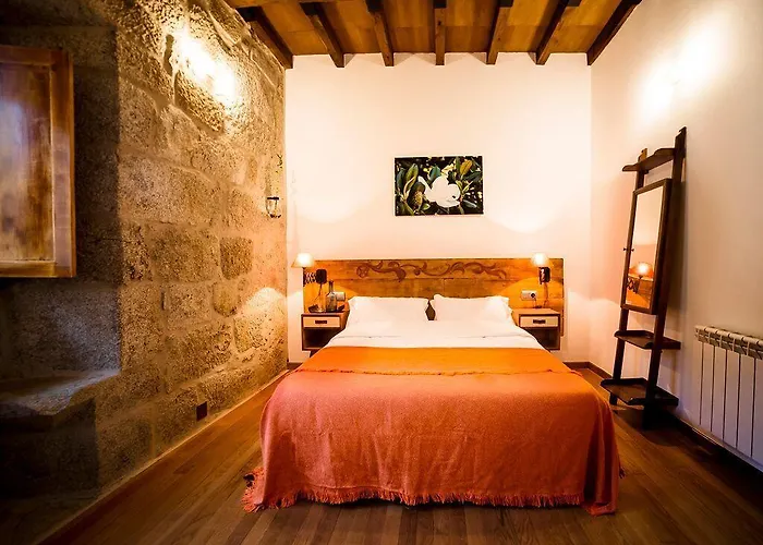 منزل ريفي Aldea Rural Pazos de Arenteiro